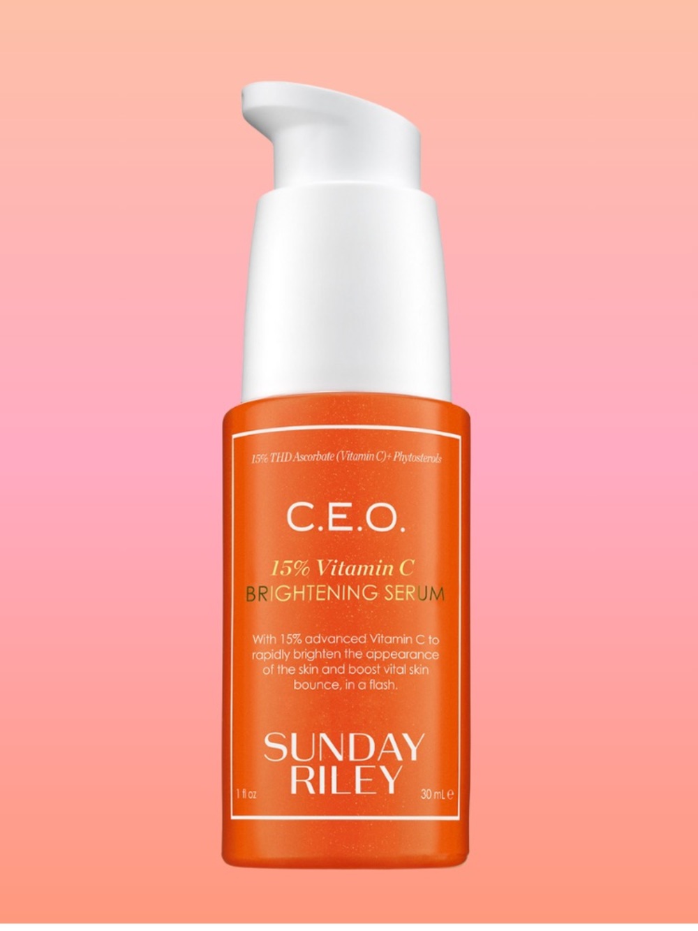 Sunday Riley C.E.O. 15% Vitamin C Brightening Serum - 0.5 Fl Oz